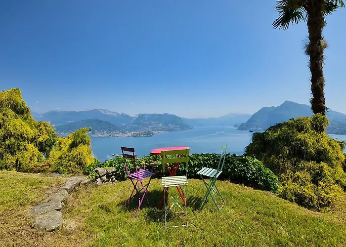 Piccolo Antico Stunning View - Happy Apartament Stresa
